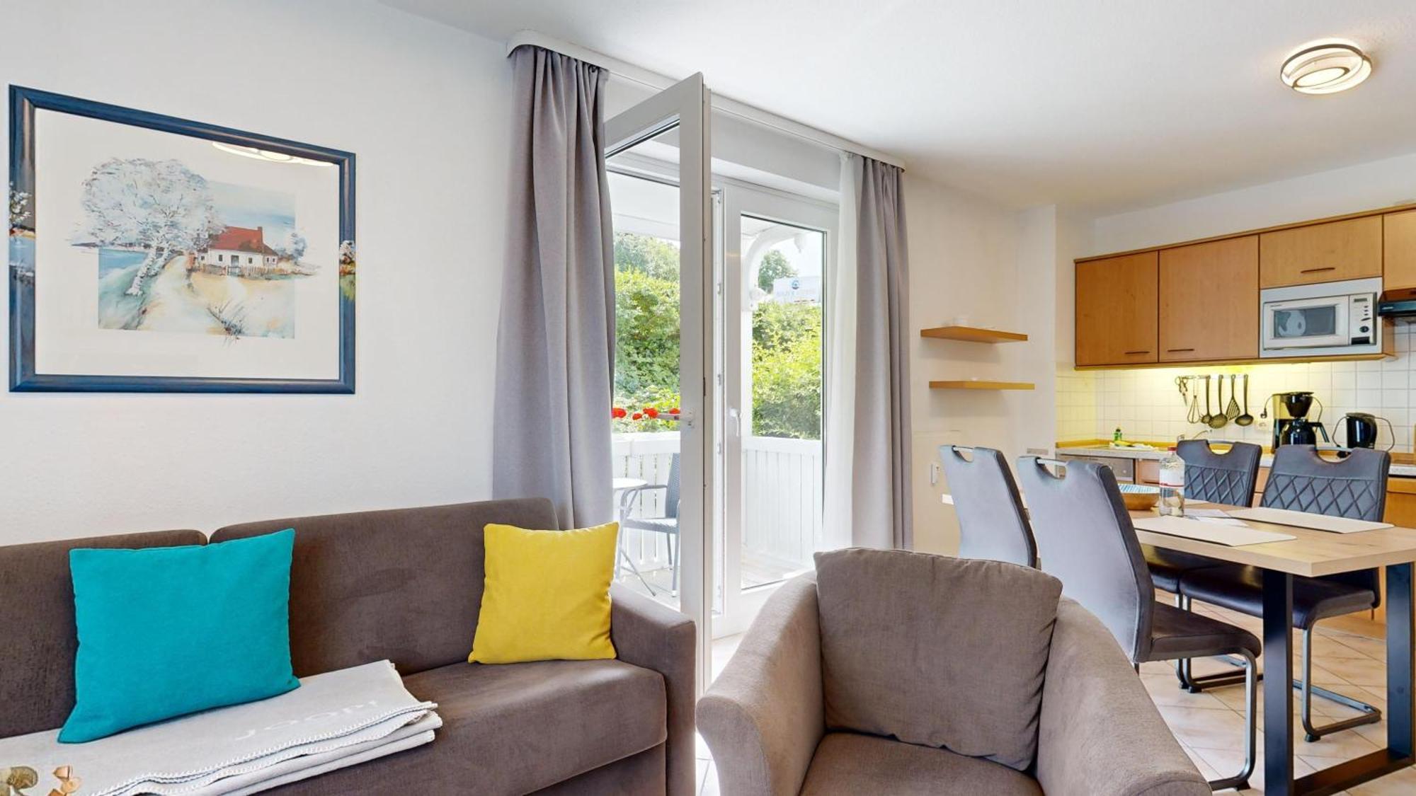 Apartmenthaus Binzer Sterne Haus 1 Luaran gambar